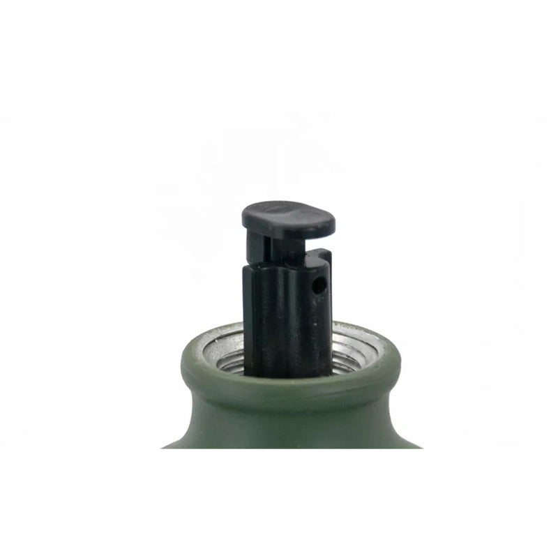 BRS ALLUMINUM ALIMENTO 1 Litro Liquido Liquido Avvolgiuscola per ugello leggero Oliva Nuovo