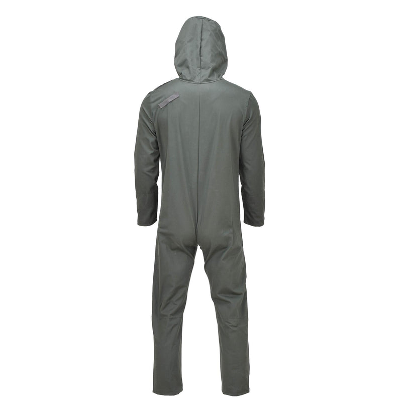 Autentico militare francese Air Force Copertura Crew Cold Weather Gooded tute Nuovo