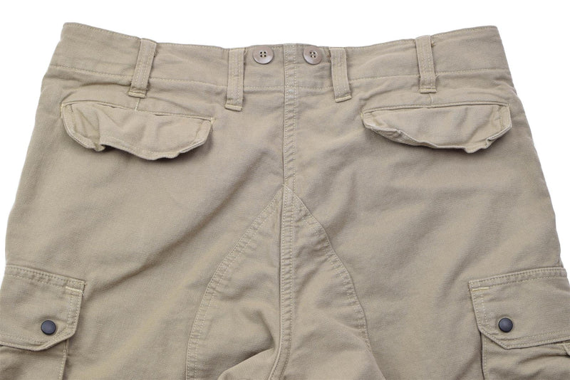 Leo Kohler Commando Pantaloni Speciali Forze Speciali BDU Pants Rinforzato Kaki