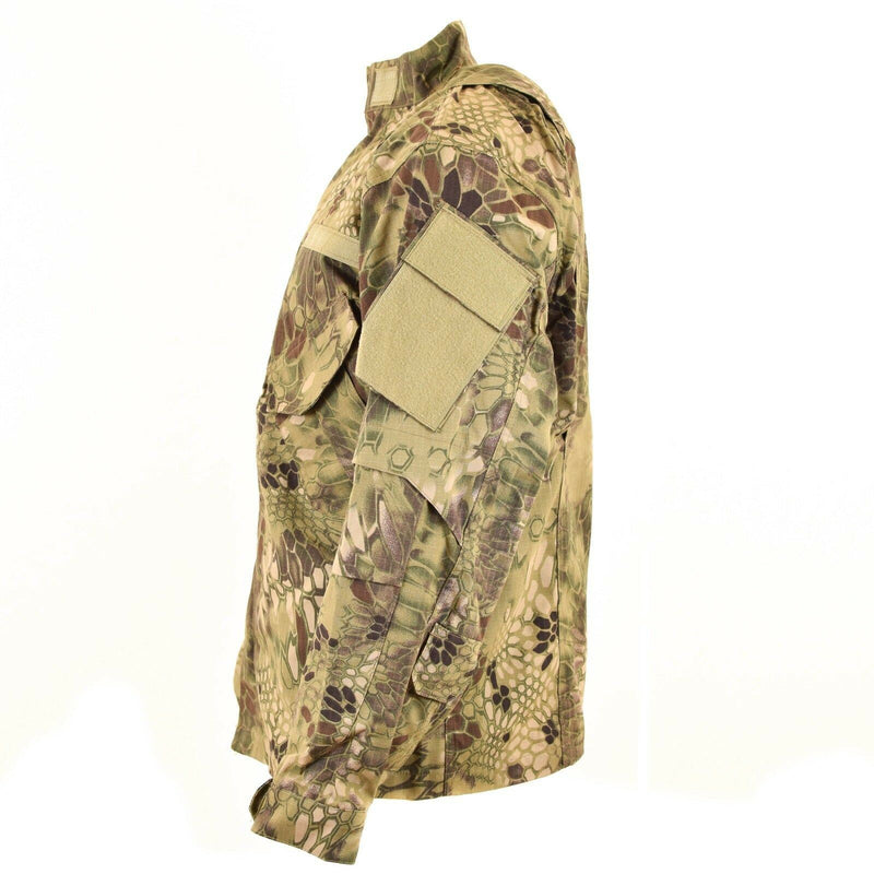 Brand Army Army Military Combat Giacca Mission Mission Snake FG Camuflage Uniforme