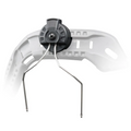 Adattatore per binario per casco EARMOR M11 ARC M31 M32 M31H M32H Supporto tattico nero