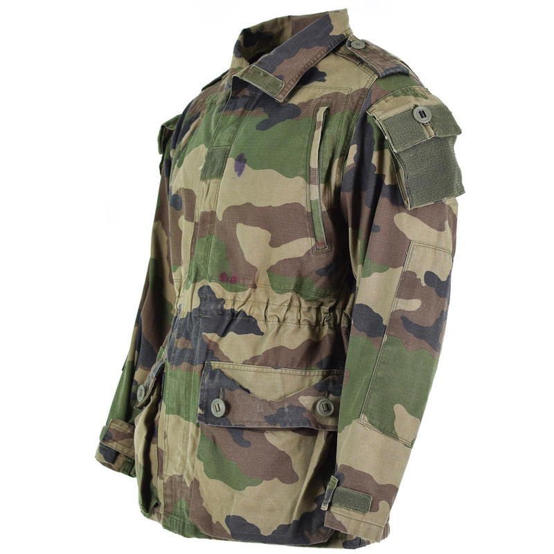 Guida vera eliminazione dell'esercito francese CCE CAMO COMBATTO MILITARIO PARCA SATEEN FELIN T4