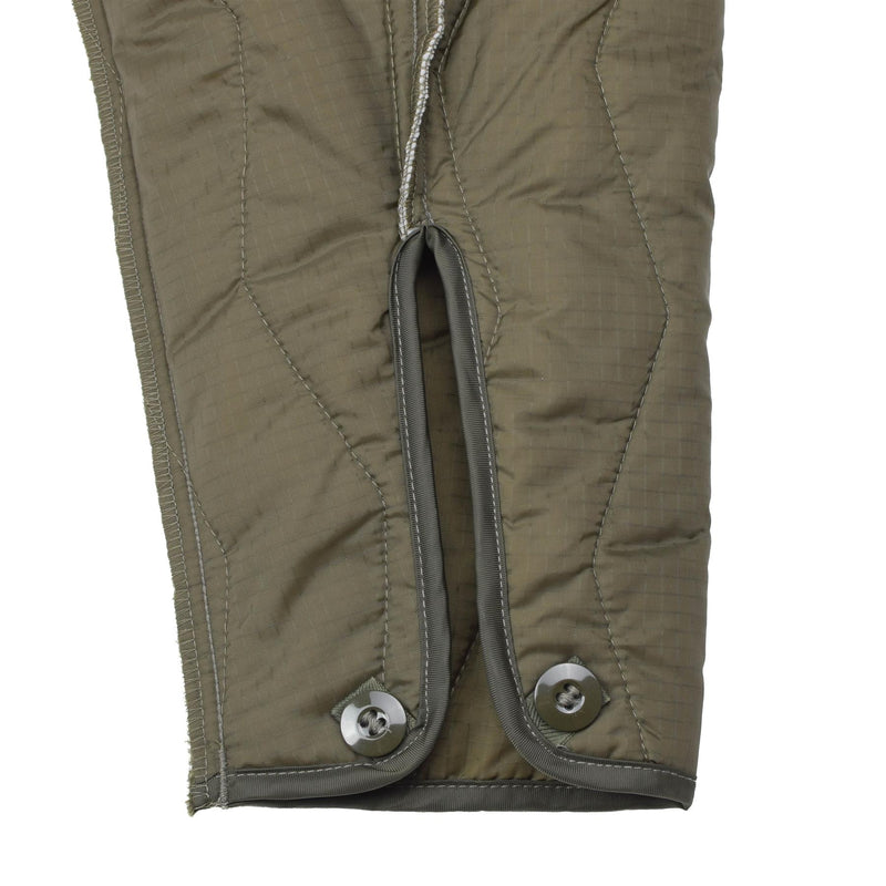 Originale tedesco militare copertina trapunte fodera invernale salta invernale fodera oliva nuovo