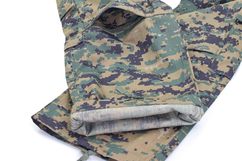 Mil-Tec Brand U.S. Army Style Digital Woodland Cami Pants Pantaloni di truppe da campo