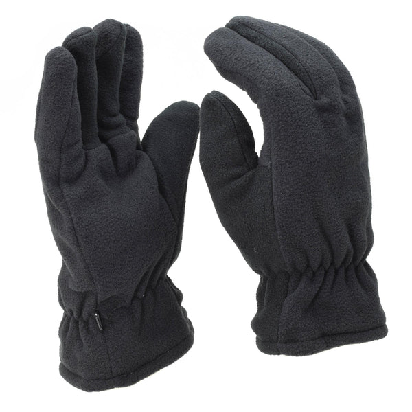 Guanti Mil-Tec uomini Calda pile thinsulate ™ fodera inverno nero ingranaggio tattico