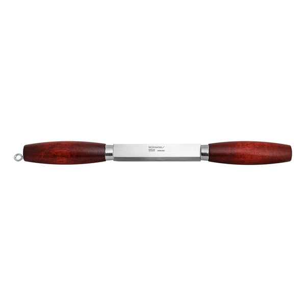 Morakniv classico coltello a scissione in legno rossa manici di betulla in acciaio inossidabile riciclato