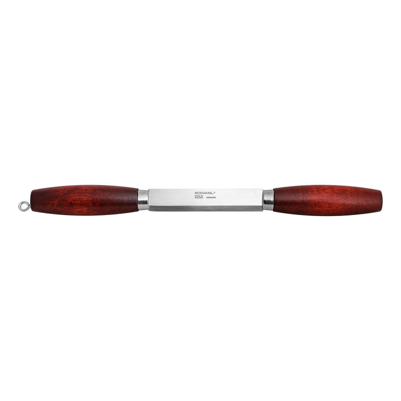 Morakniv classico coltello a scissione in legno rossa manici di betulla in acciaio inossidabile riciclato