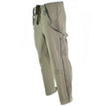 Sovrapantaloni impermeabili con bretelle originali Gore-Tex dell'esercito austriaco in eccedenza oliva OD