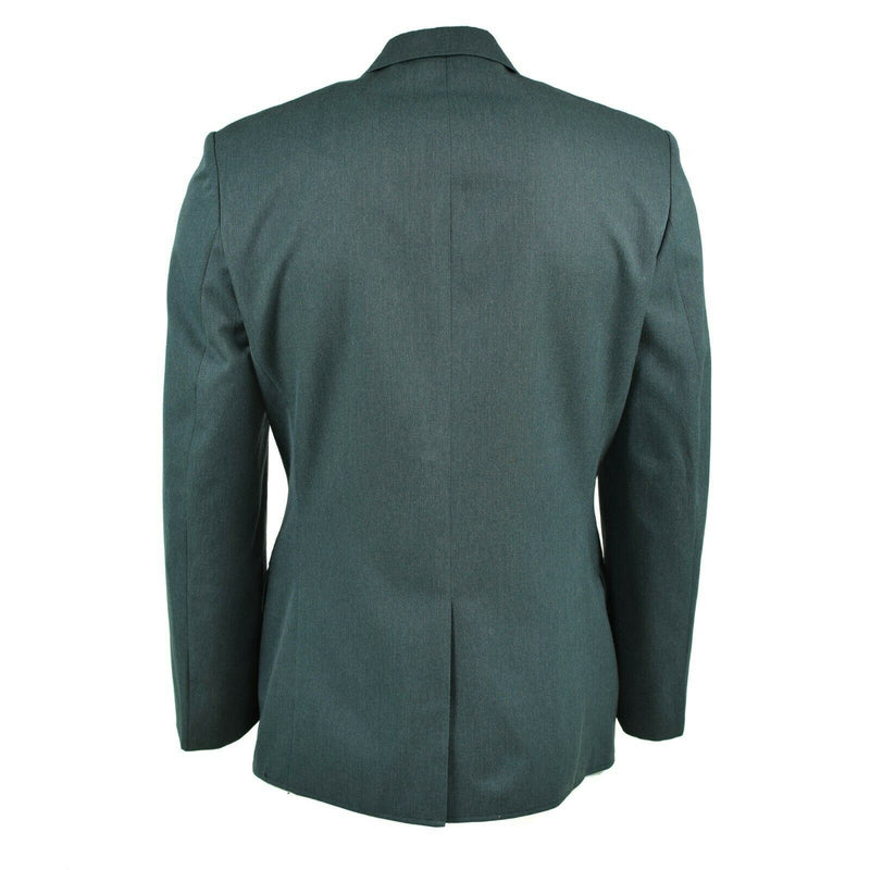 Giacca abito di polizia tedesco originale Verde uniforme formale militare nuovo