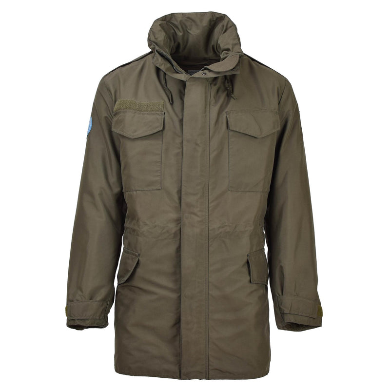 Original Austrial Military Gore-Tex Parka W Liner Rain giacca Casual Formale