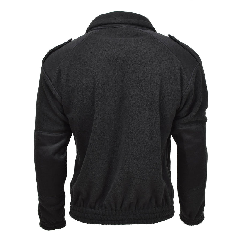 Mil-Tec Army Style Plover Pullover Cold Weat Weather Giacca sportiva Magli di Black