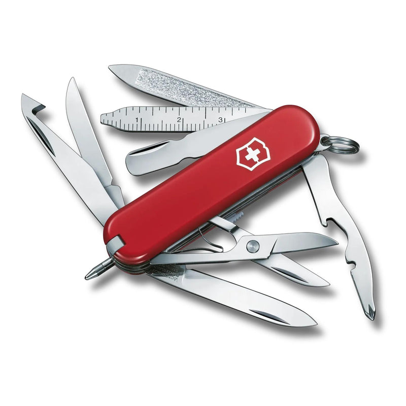 Victorinox Swiss Mini Champ Multi Tool Knife 15 funzioni in acciaio inossidabile