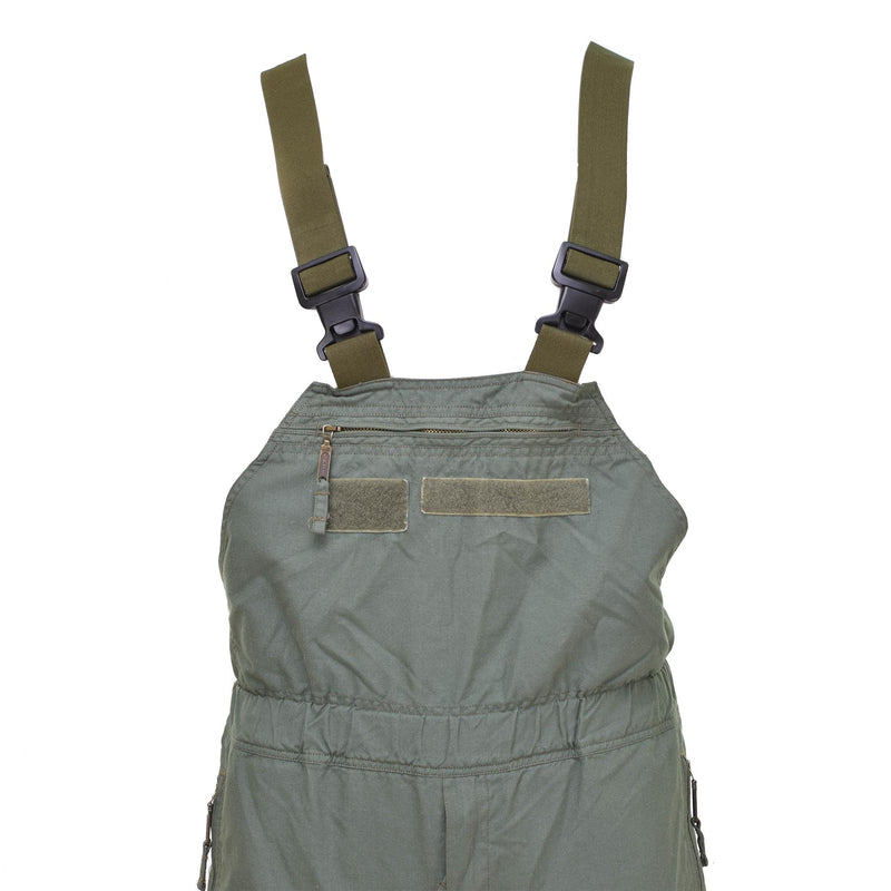 Pantaloni del bavaga dell'esercito ceco originale Pantaloni militari aramidici resistenti alla fiamma