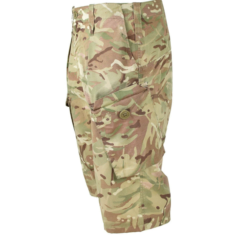 Combattimento militare dell'esercito britannico MTP Shorts MILITTÀ BERMUDA BERMUDA