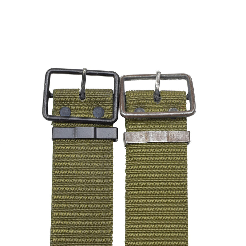 Original Ceca Ceca Cintura militare Tela tattica Tira di Olive Thorn CZ Army Orgrus