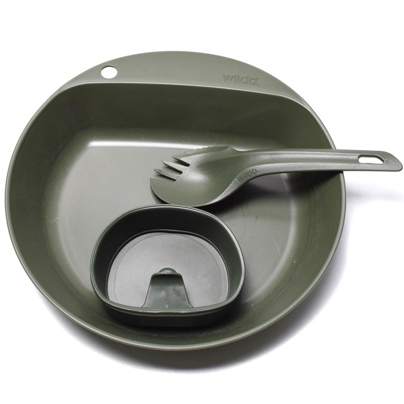 Kit di pathfinder selvatico originale utensili da pranzo all'aperto set BPA SPork da campeggio gratuito