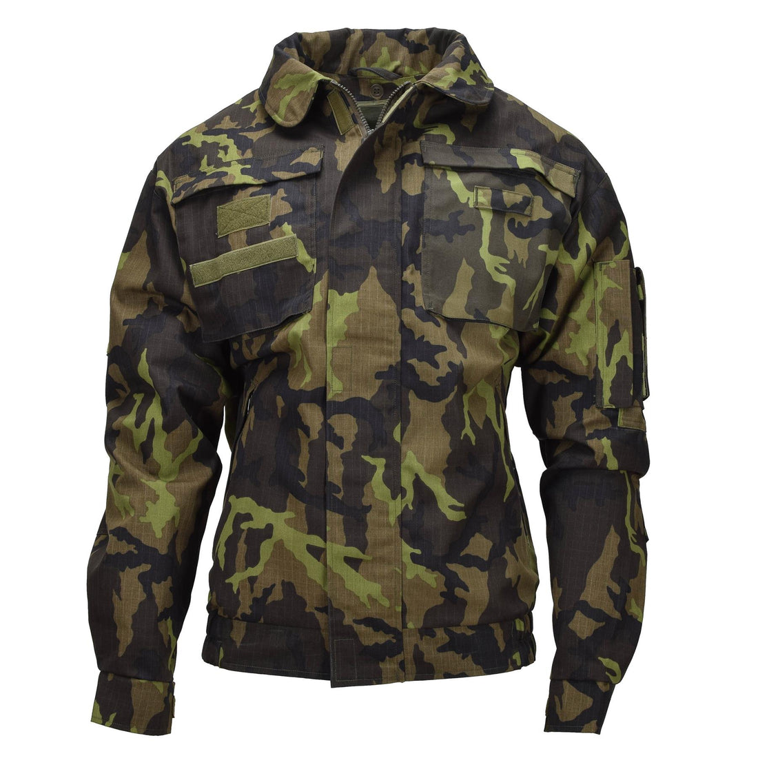 Giacca da campo militare originale ceca in policotone VZ95 mimetico