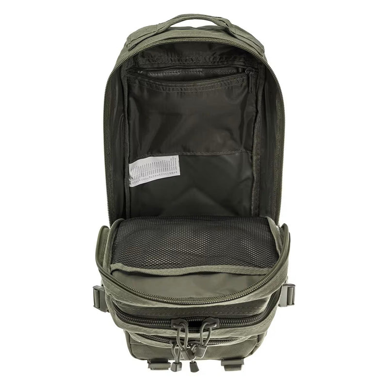 Mil-Tec U.S. Assault Style Tactical Backpack 20L Escuimento da escursionismo daypack daypack