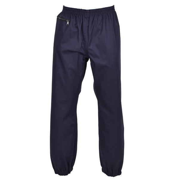 Pants di pioggia dell'esercito olandese autentici Gore-Tex Impianti di bagni per esterni impermeabili