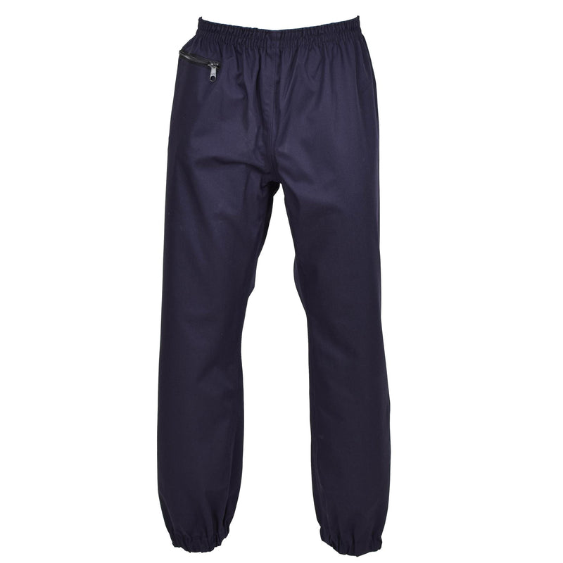 Pants di pioggia dell'esercito olandese autentici Gore-Tex Impianti di bagni per esterni impermeabili