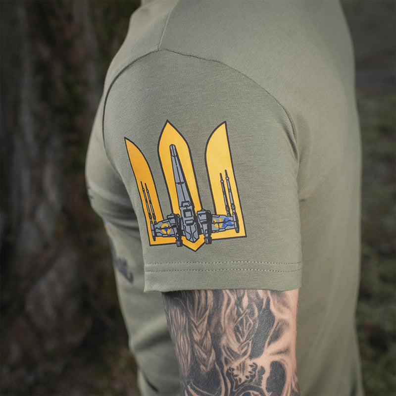 Maglietta classica in stile militare M-TAC biancheria intima a maniche corte Ukrainian Olive