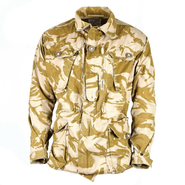 Giacca del deserto di combattimento militare dell'esercito britannico originale Parka 95 SMOCK RIP STOP