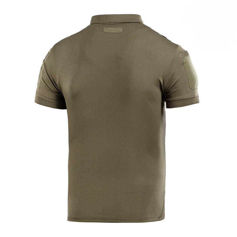 Polo in stile militare M-TAC Oliva tattica leggera traspirante