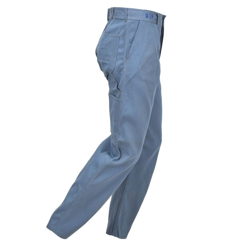 Pantaloni militari danesi originali casual del personale dell'esercito dei pantaloni blu new