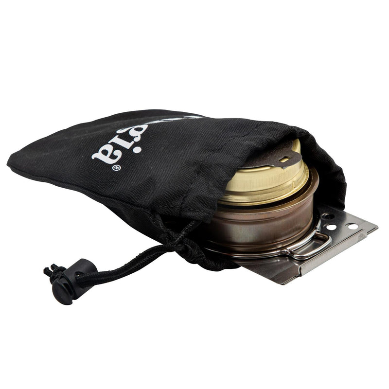 Trangia Mini Compact Ultralight Portable Studio SET BURNET Kit esterno all'aperto