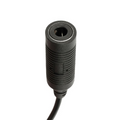 Adattatore EARMOR M55 PTT Kenwood Baofeng Adattatore per auricolare radio a 2 pin nero