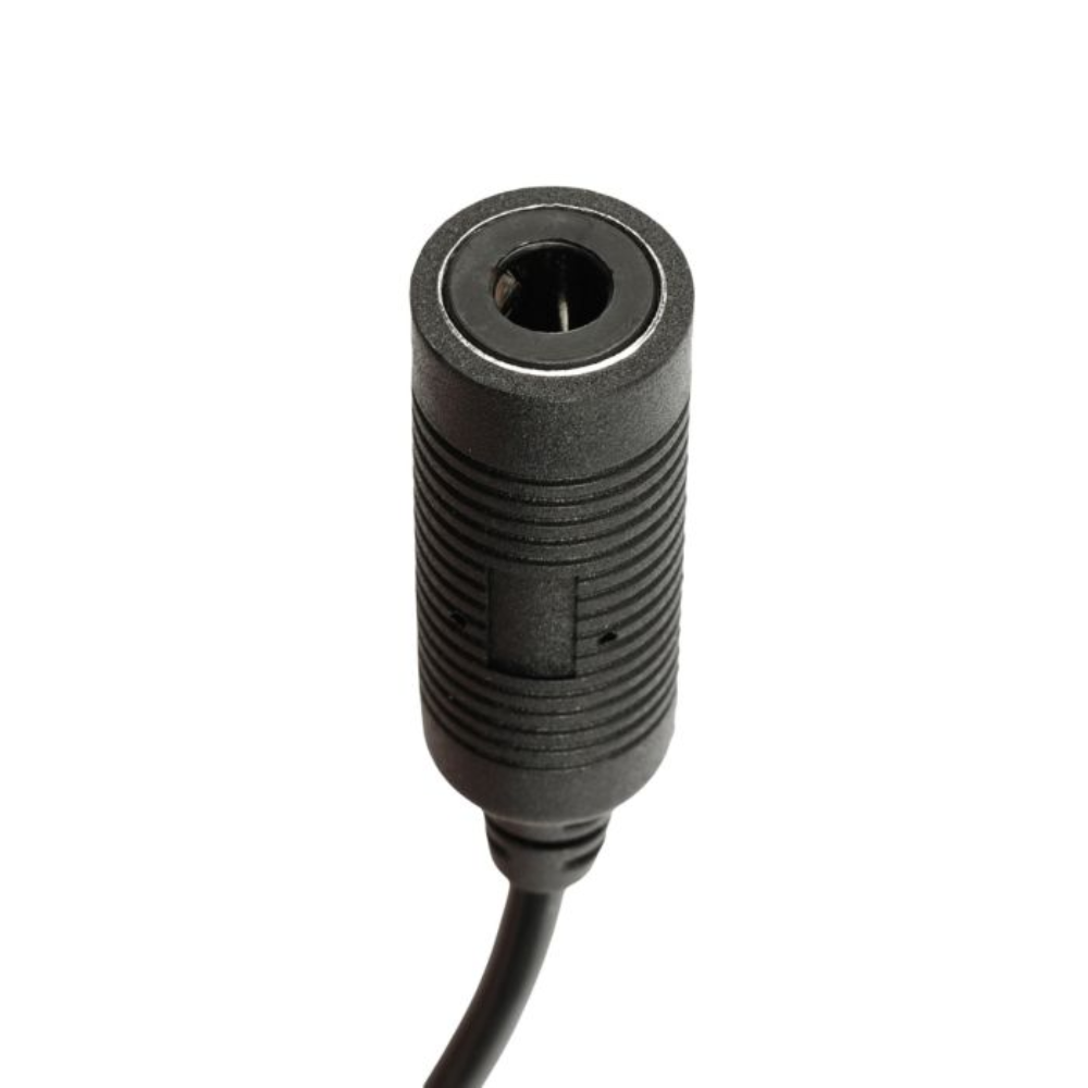 Adattatore EARMOR M55 PTT Kenwood Baofeng Adattatore per auricolare radio a 2 pin nero