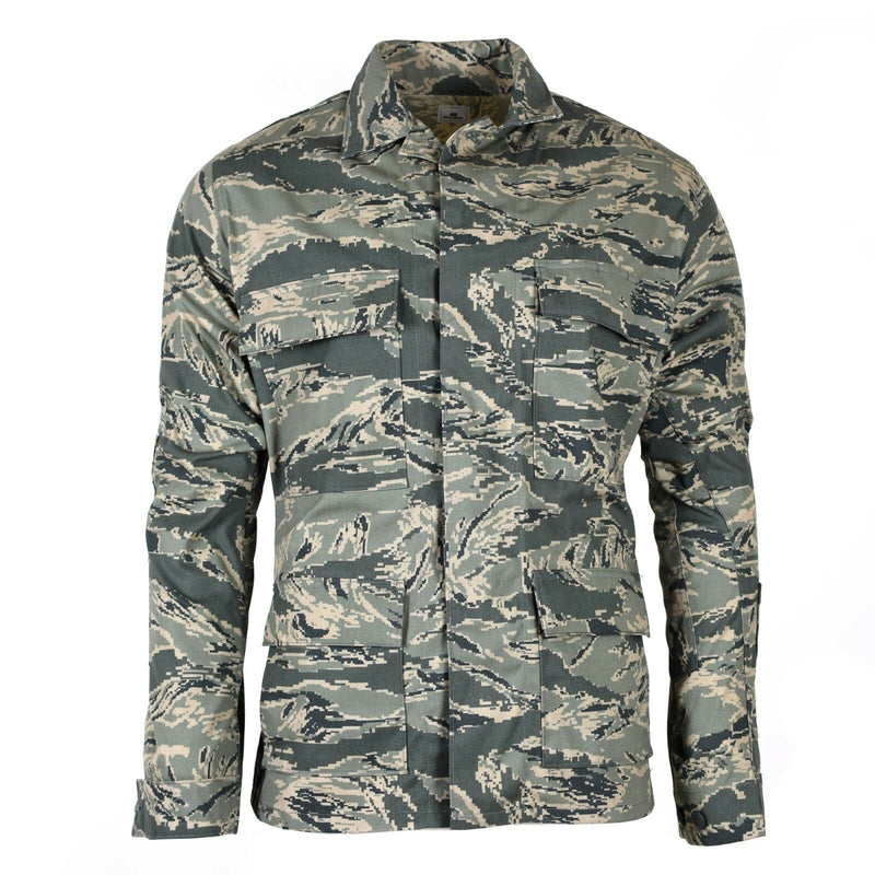 Original US Army Airforce Af Jacket Abu Stripe Tiger Camo Nuovo
