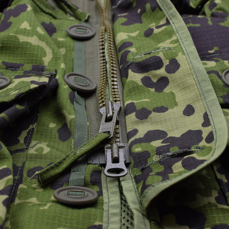 Tacgear Brand Danish MILITAL SMOK GIACCA RIPSTOP COMMANDO M84 CAMOUFFAGE