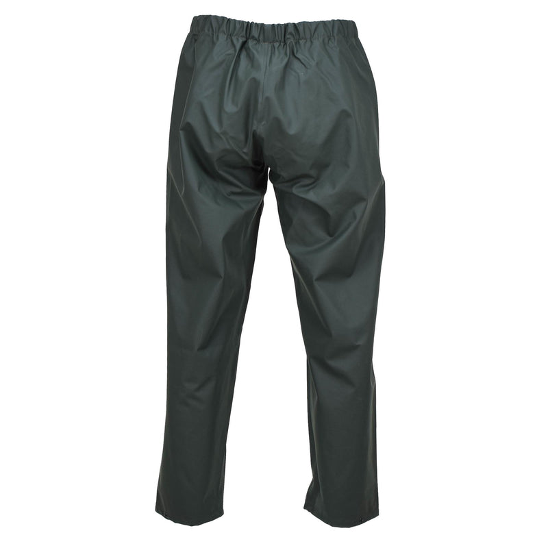 Pantaloni da poppa del tempo militare belgi belga I pantaloni di oliva esterni impermeabili