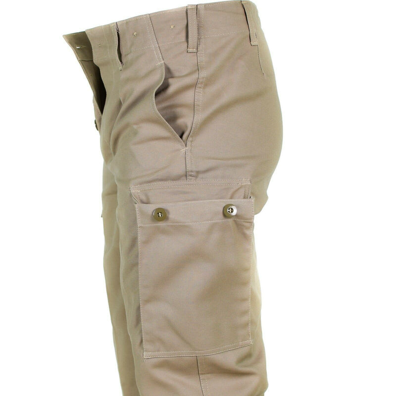 Guido problema dell'esercito tedesco Moleskin Pants Field Combat BW Khaki Nuovi
