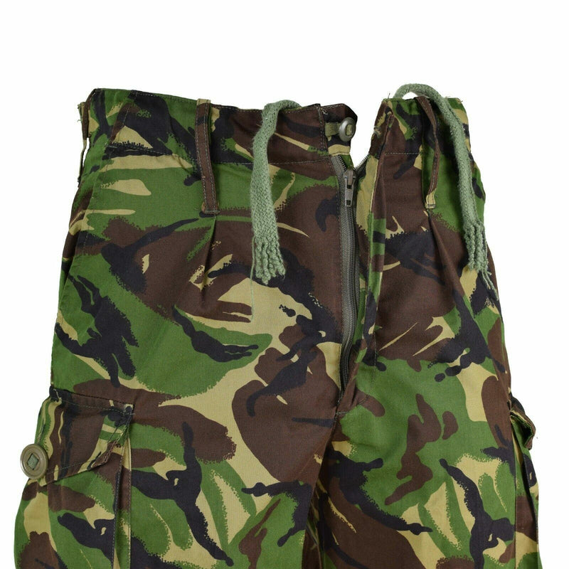 Guidi pantaloni da combattimento dell'esercito britannico DPM Pantaloni militari 95 Woodland Jungle