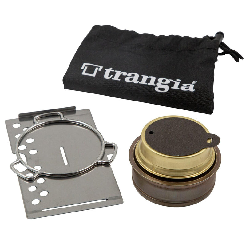 Trangia Mini Compact Ultralight Portable Studio SET BURNET Kit esterno all'aperto