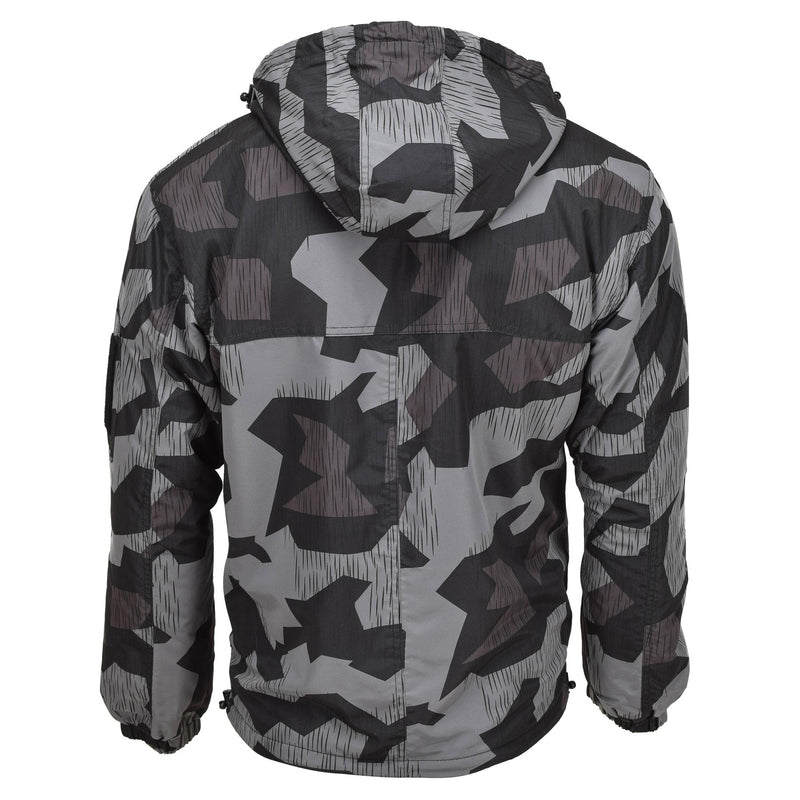 Giacca Anorak Mil-TEC Splinter Night Night camuffato con cappuccio con cappuccio sportivo con cappuccio