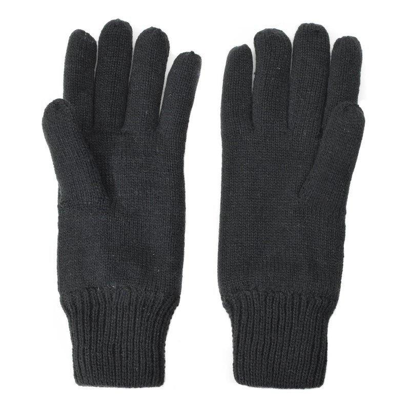 Guanti Mil-Tec uomini Caldo Thinsulate ™ THINSULAGE ™ Black Inverno Tactical Gear