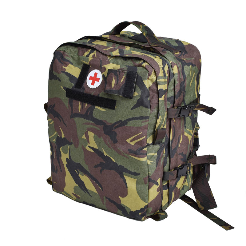 Guido zaino militare olandese con zaino paramedico Waterproof DPM Camo Nuovo