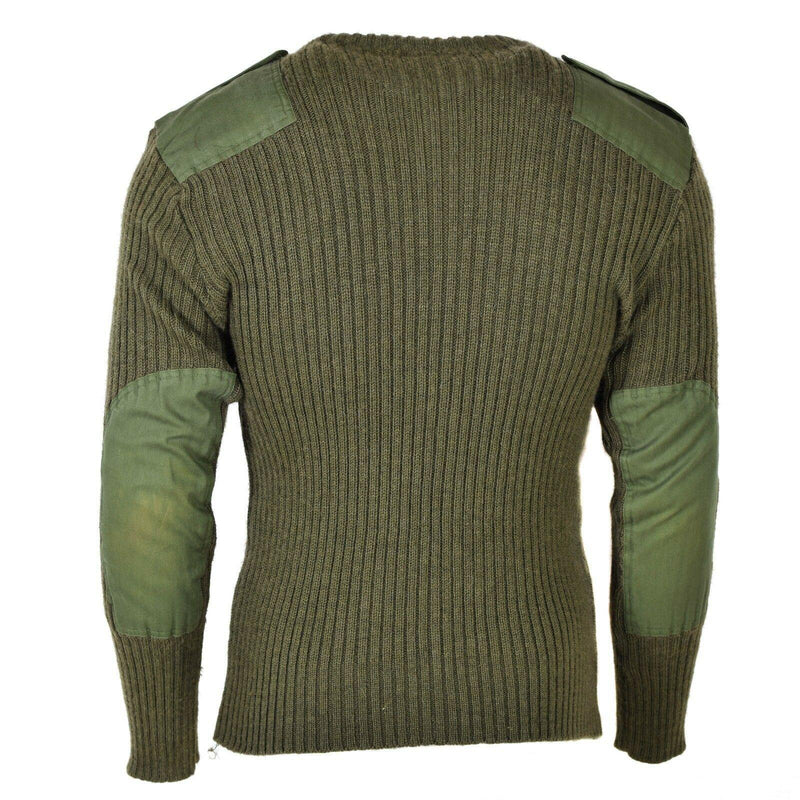 Lana di oliva verde oliva verde oliva verde oliva puro lana pura di oliva per maglione dell'esercito originale