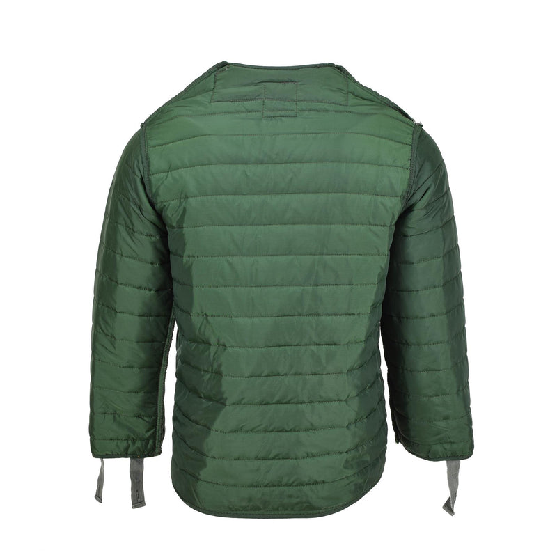 Originale Greco militare M65 Giacca a manica lunga rivestimento Green Grecia Army Success