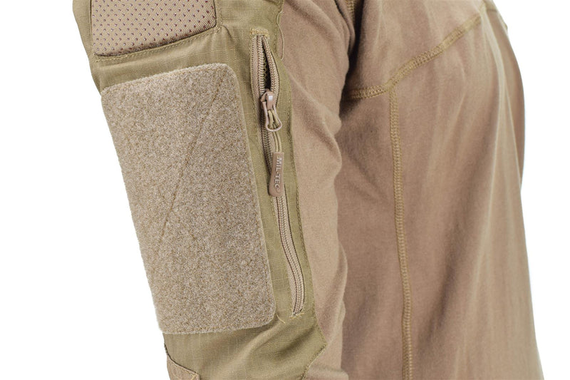 Truppe di stile militare del marchio Mil-Tech Camicie Dark Coyote Color BDU