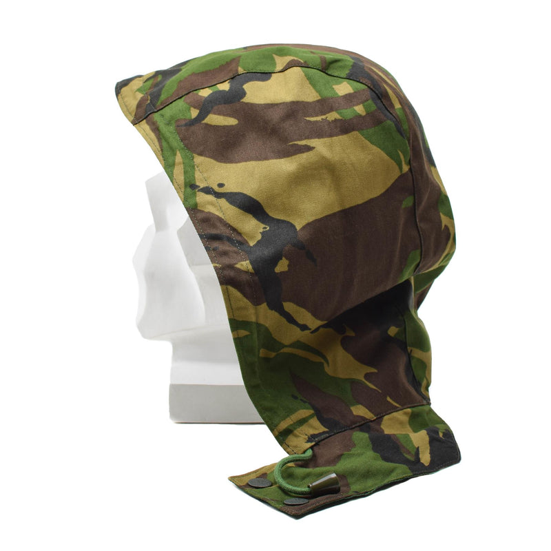 Cappuccio militare olandese originale inverno tattico camuffato inverno dpm leggero