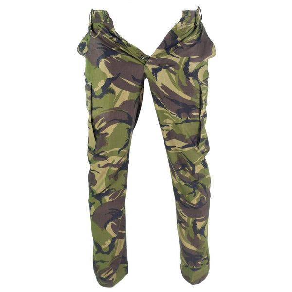 COMBATTI DI COMPATTO DUCCHI DUTCH PANTANI DI WOODLAND MILITALI PANTRO CAMO NUOVO