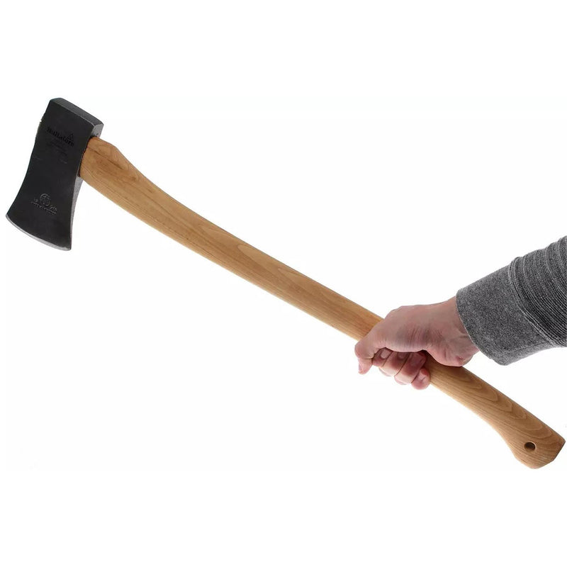 HultaFors Axing Axh Hy 10-1,2 SV Dureble Hickory Wood Hand Acciaio Axa in acciaio