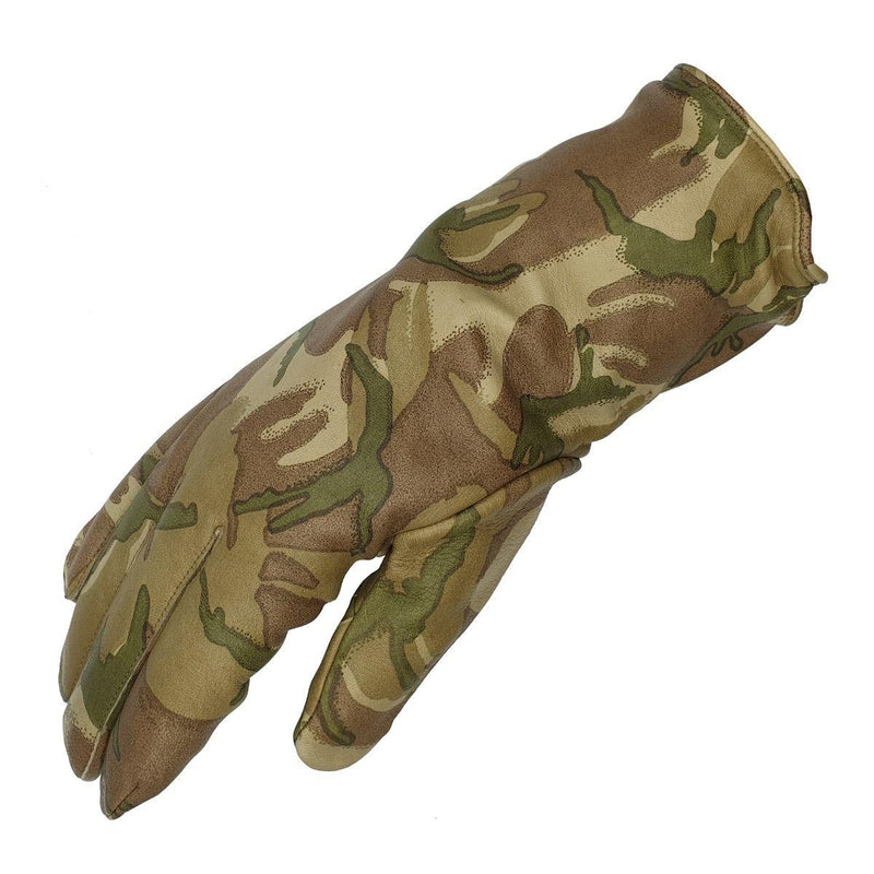 Genuini guanti in pelle da combattimento MK II British Mk II
