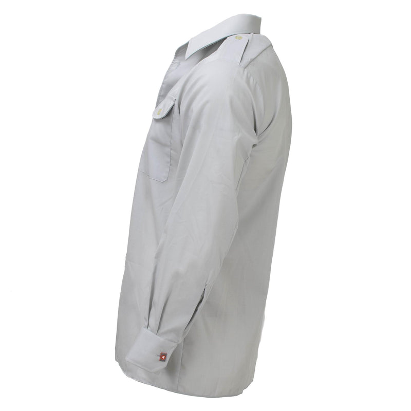 Servizi classici dell'esercito austriaco originale Grigio a manica lunga uniforme leggera Nuovo
