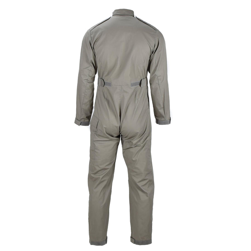 Autentica copertina britannica Army Grey Suit Mechanics Salt -tullAlls leggero
