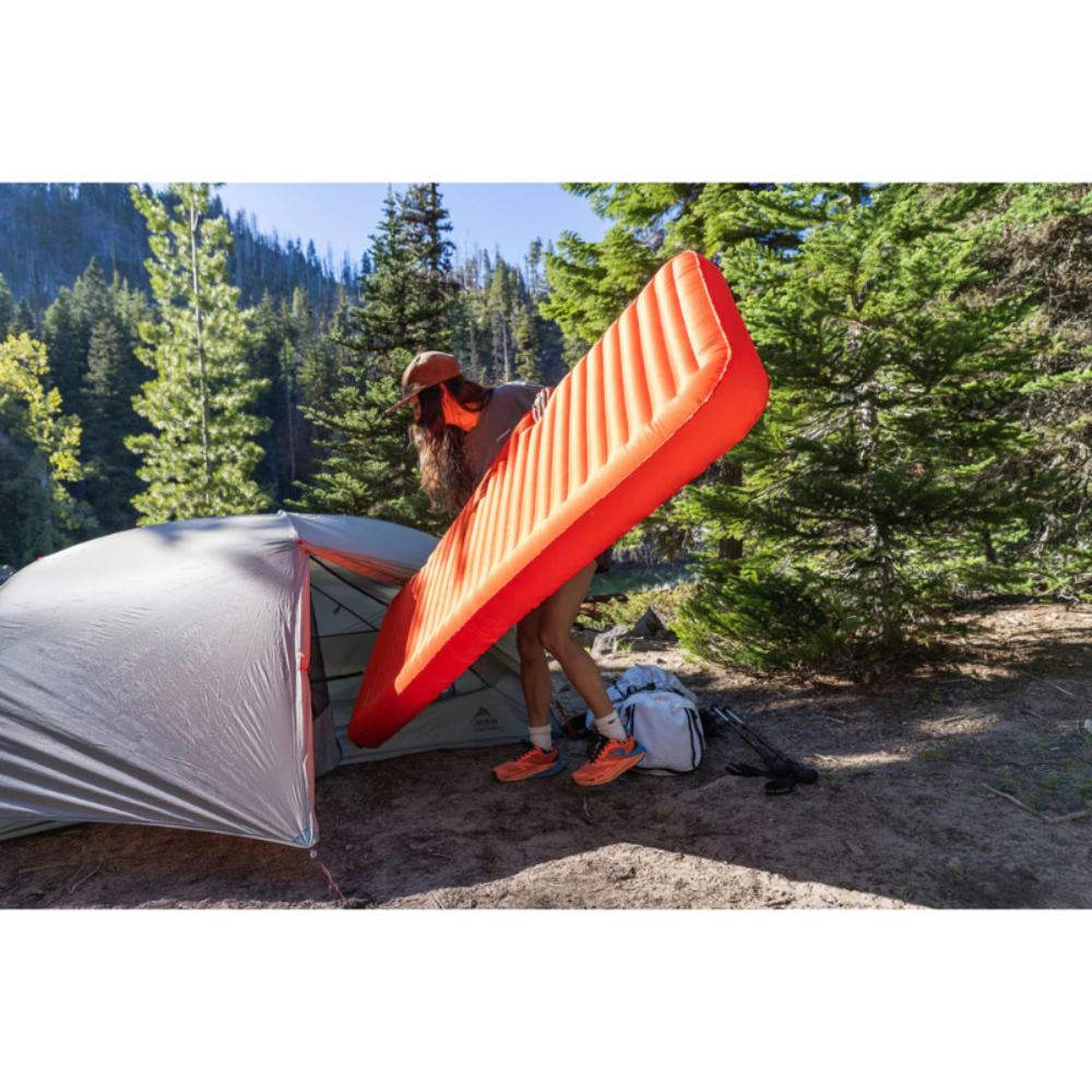 Materassino termico largo Therm-a-Rest NeoLoft Regular 185 x 66 cm Ember